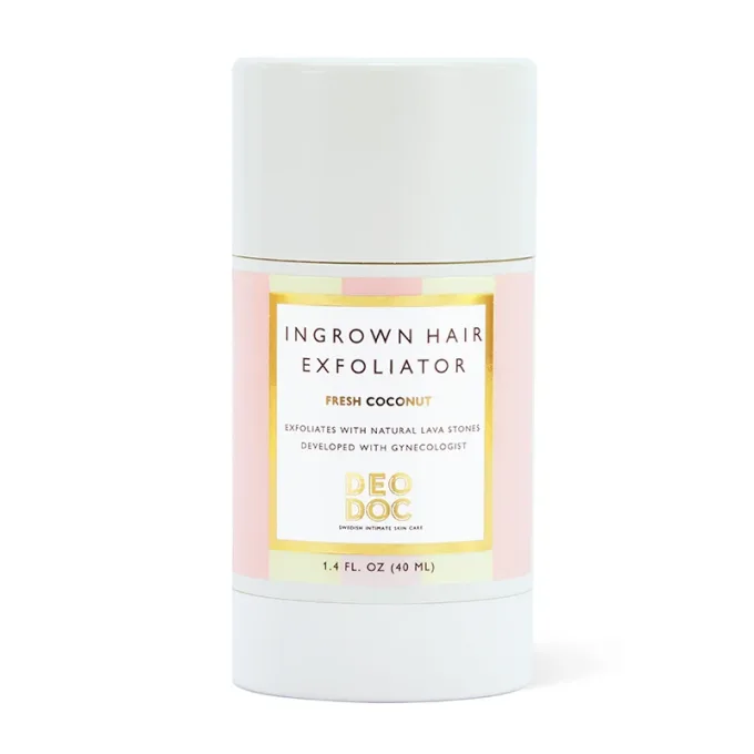 DeoDoc Exfolieringsstick Fresh Coconut 40 ml DeoDoc