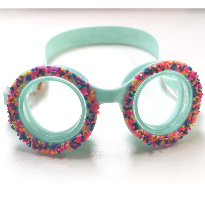 Piikaboo Simglasögon Donut Green Piikaboo