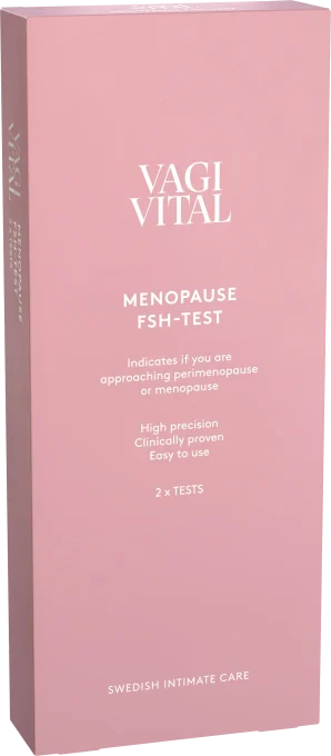 VagiVital Menopause FSH-test 2 st VagiVital