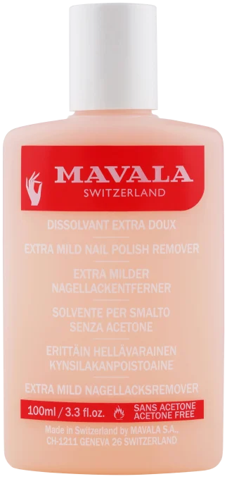 Mavala Nagellacksremover Extra Mild 100 ml Mavala