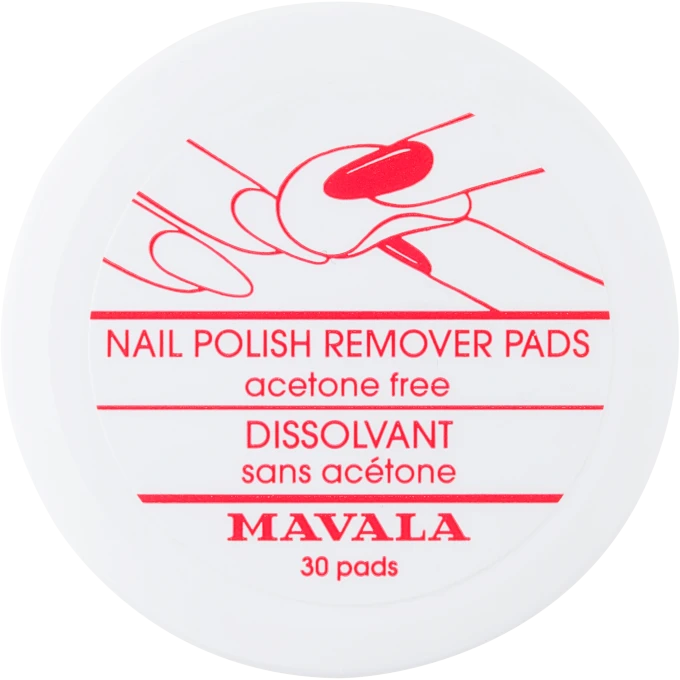 Mavala Nagellacksremoverpads 30 pads Mavala