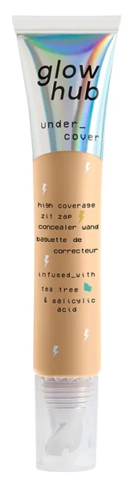 Glow Hub Under Cover High Coverage Zit Zap Concealer Wand Aamani 07W 15ml Glow Hub