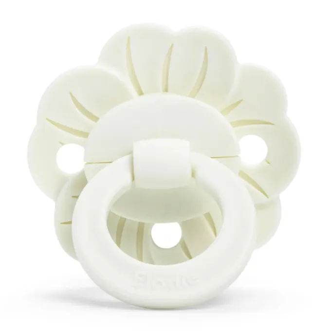 Elodie Binky Bloom Vanilla White 3+ månader Elodie Details