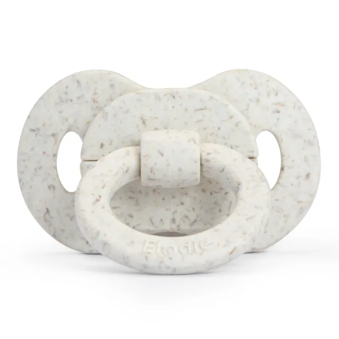 Elodie Bamboo Pacifier Newborn Vanilla White 0-6 månader Elodie Details