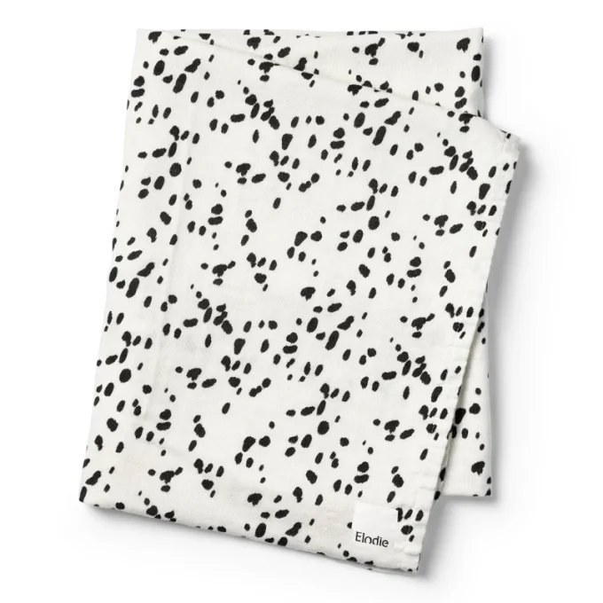 Elodie Bamboo Muslin Blanket Dalmatian Dots 0-3 år Elodie Details