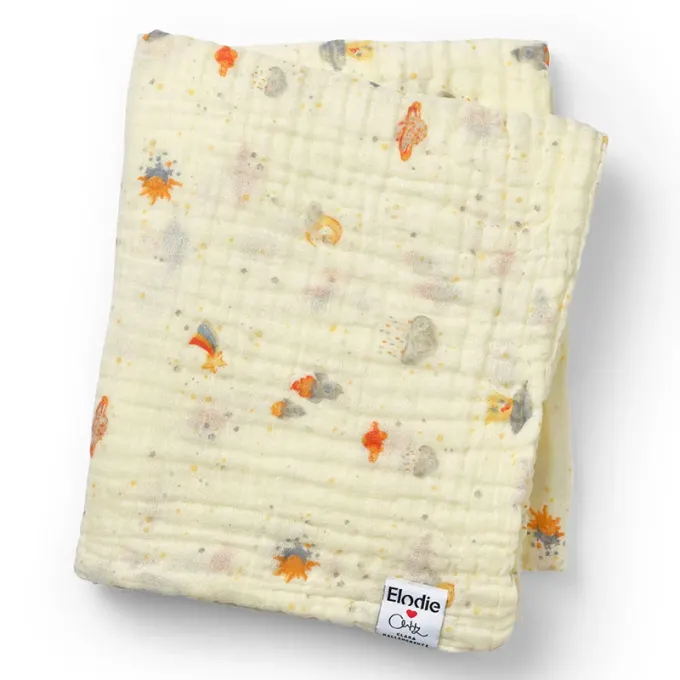 Elodie Crinkled Blanket Playground Spaceland 0-3 år Elodie Details