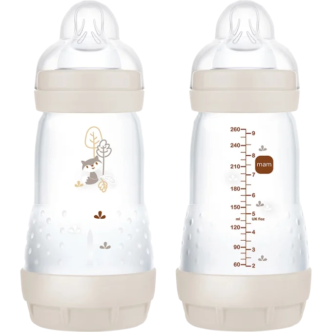 MAM Anti Colic Nappflaska Neutral 260ml Mam