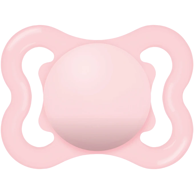 MAM Supreme Napp 0-6 mån Silk Box Rosa Mam