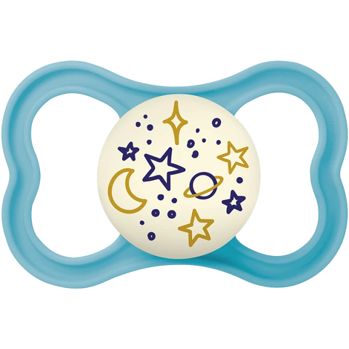 MAM Supreme Night Napp 6-16 mån Silk Box Blå Mam