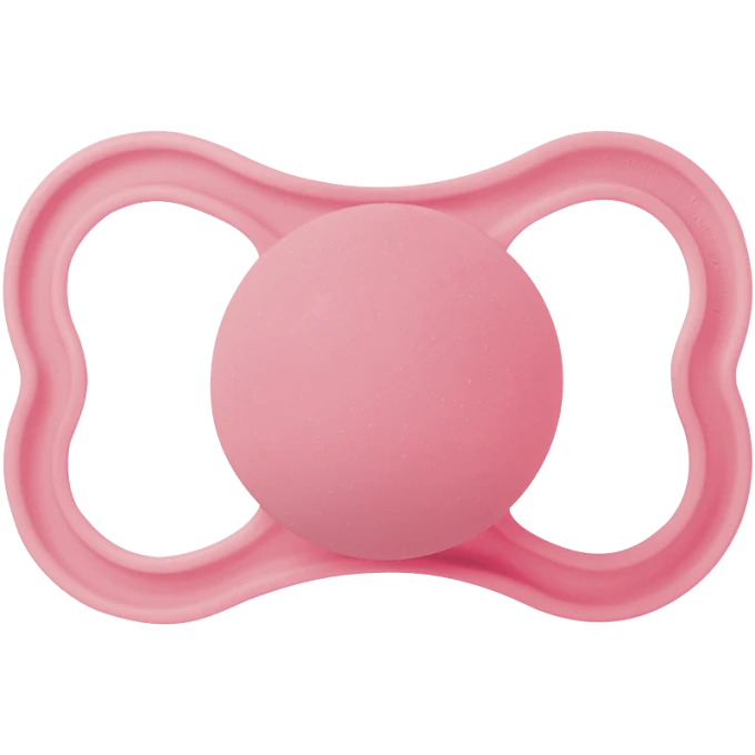 MAM Supreme Napp 6-16 mån Silk Box Rosa Mam