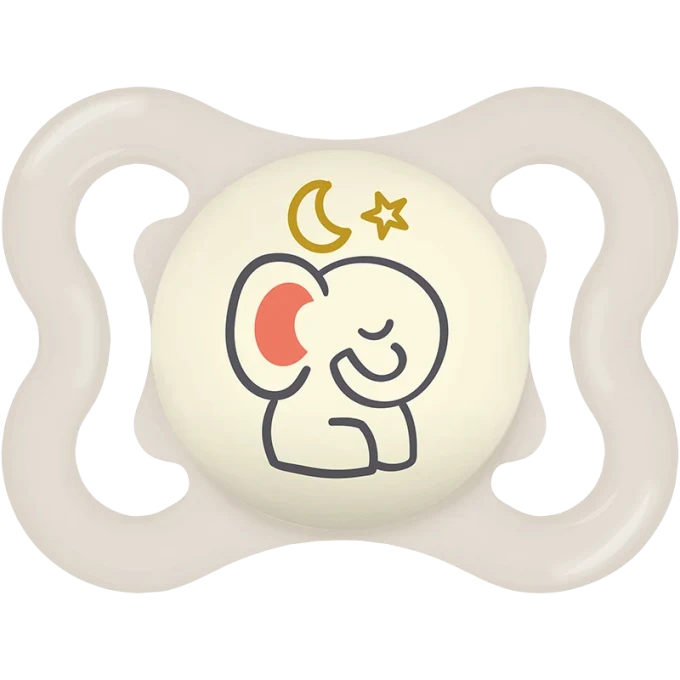 MAM Supreme Night Napp 0-6 mån Silk Box Neutral Mam