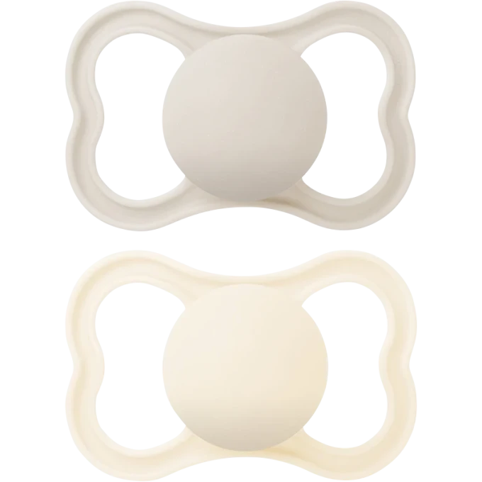 MAM Air Napp Natural Rubber 6-16 mån 2-pack Neutral Mam
