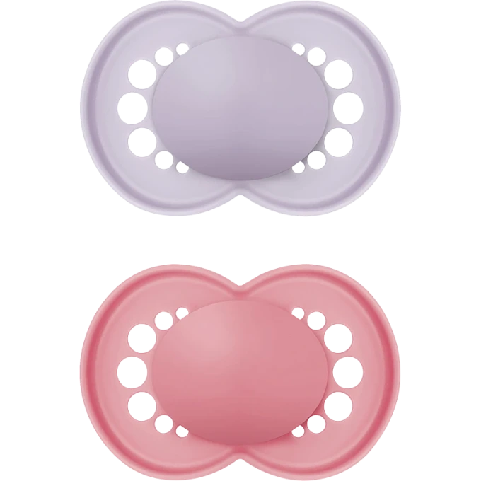 MAM Original Napp 16-36 mån 2-pack Rosa Mam