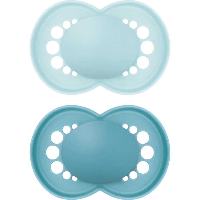 MAM Original Napp 16-36 mån 2-pack Blå Mam