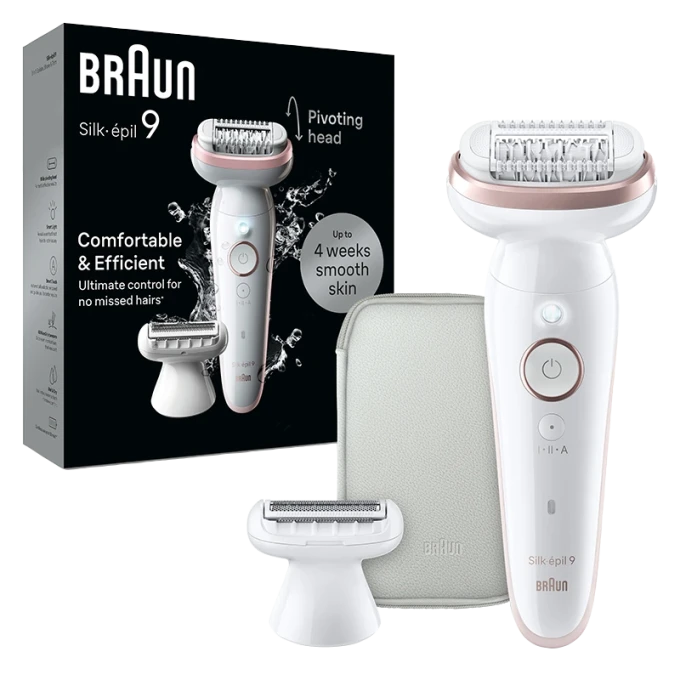 Braun Silk-épil 9 Epilator 9-030 Braun