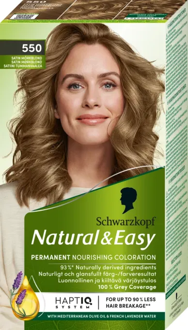 Schwarzkopf Natural & Easy Hårfärg 550 Mörkblond Schwarzkopf