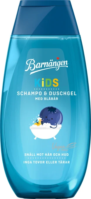 Barnängen Kids Schampo & Duschgel Blåbär 250 ml Barnängen