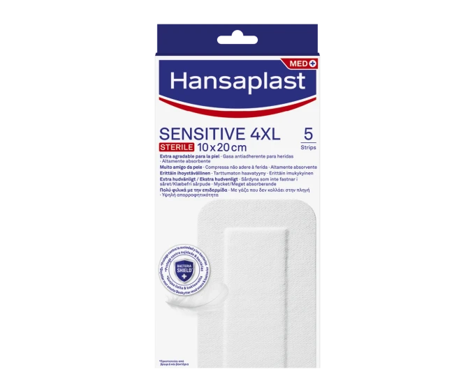 Hansaplast Sensitive 4XL 5 st Hansaplast