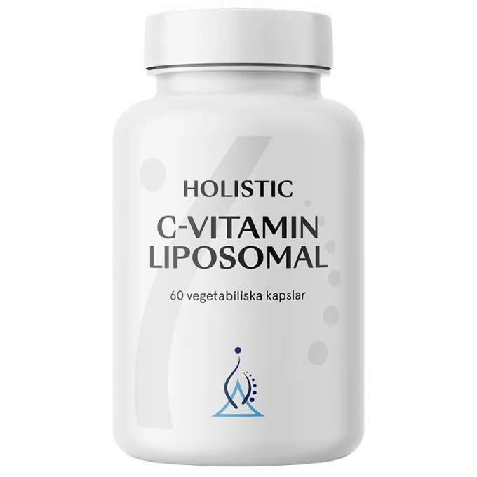 Holistic C-vitamin liposomal 60 st Holistic