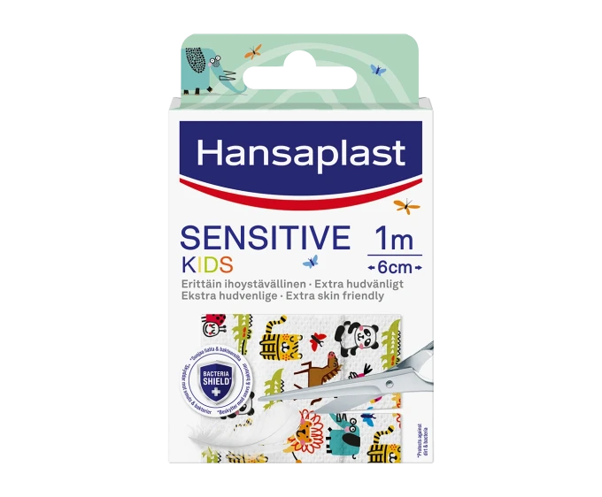 Hansaplast Sensitive Kids Plåster 1 m x 6 cm Hansaplast