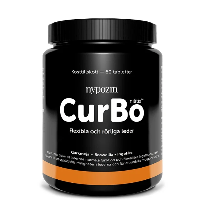 Nypozin CurBo NiLitisTM 60 tabletter Nypozin