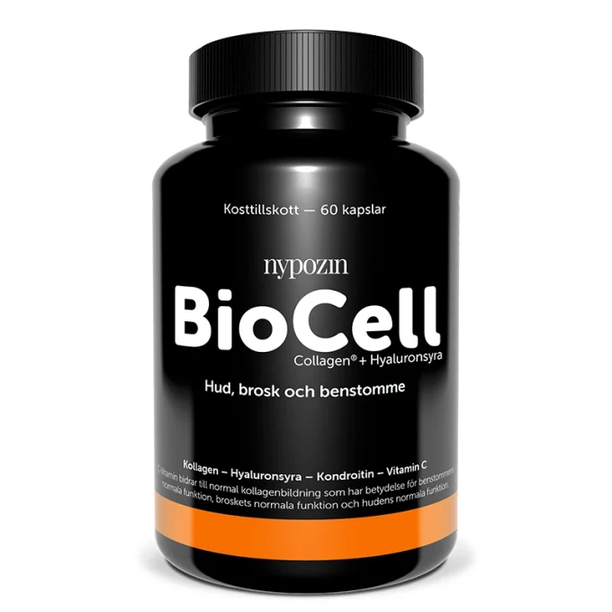 Nypozin BioCell 60 kapslar Nypozin
