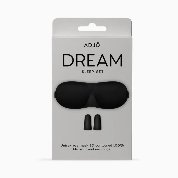 ADJÖ DREAM Sleep Set ögonmask och öronproppar ADJÖ