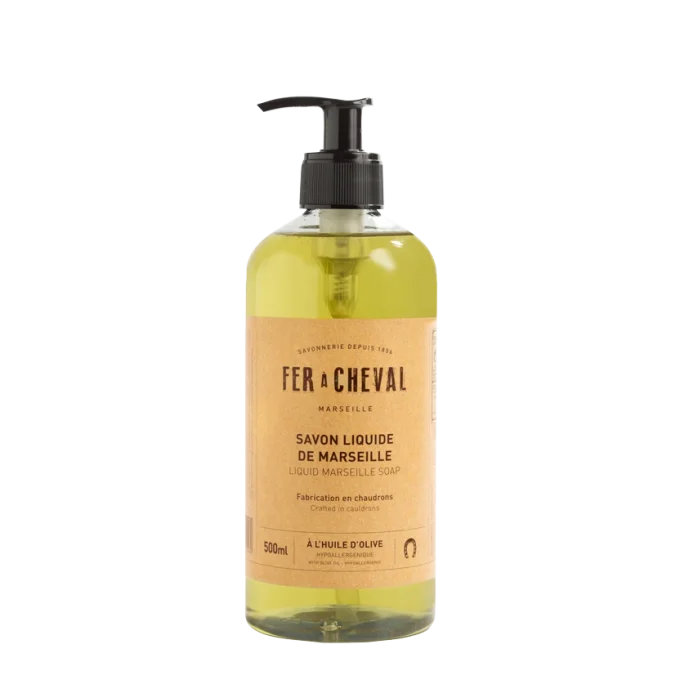 Fer à Cheval Flytande Marseilletvål Oliv 500 ml Fer a Cheval