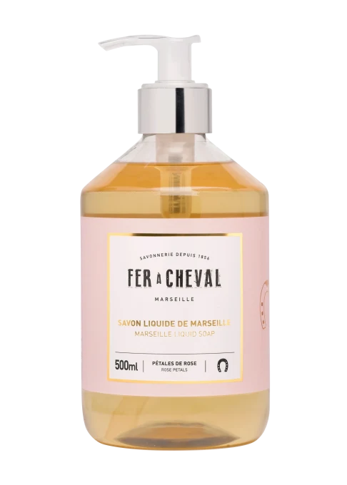 Fer à Cheval Flytande Tvål Rose Petals 500 ml Fer a Cheval