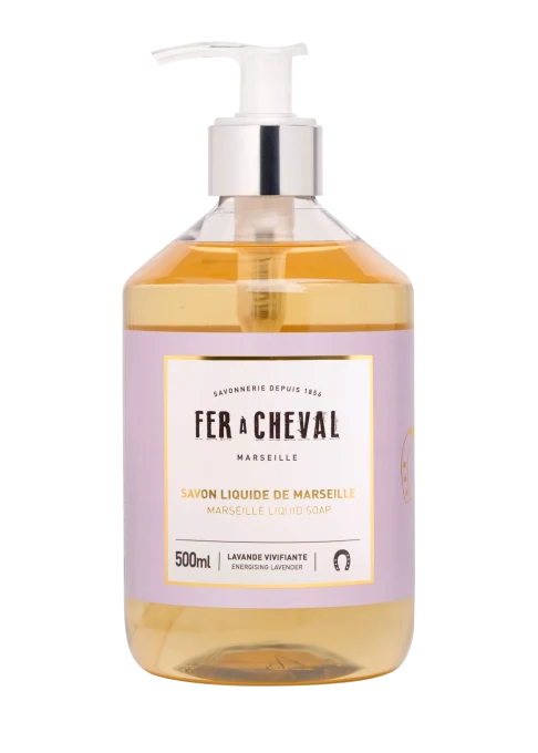 Fer à Cheval Flytande Tvål Energising Lavender 500 ml Fer a Cheval