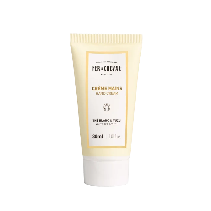 Fer à Cheval Handkräm White Tea & Yuzu 30 ml Fer a Cheval