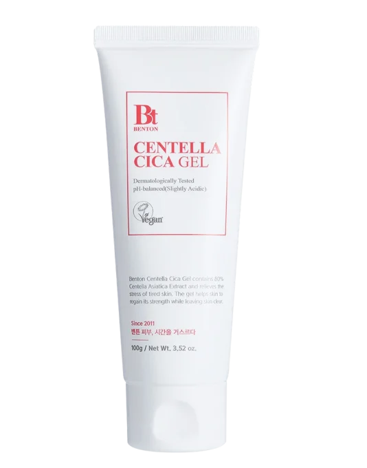 Benton Goodbye Redness Centella Cica Gel 100 g Benton