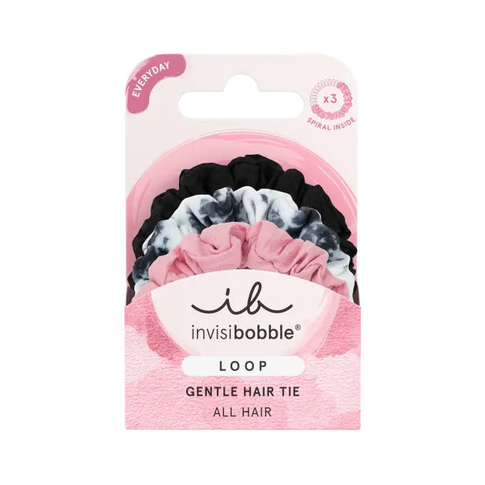 Invisibobble Loop Be Gentle 3 st Invisibobble