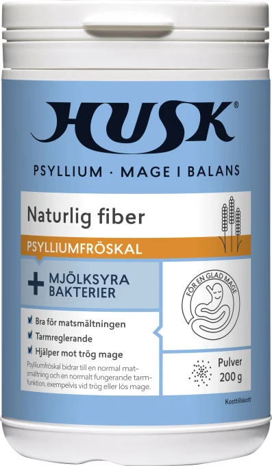 Husk Mage i Balans Fiber+Mjölksyrabakterier 200 g Husk
