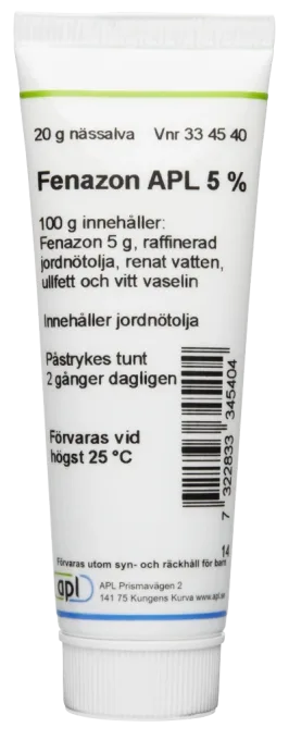 Fenazon APL Nässalva 5% 20 g Apl