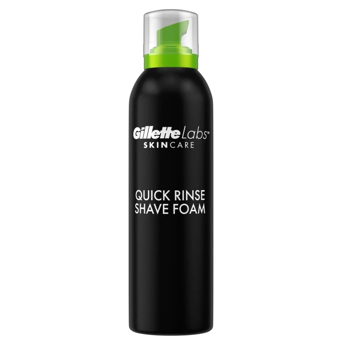 Gillette Labs Quick Rinse Raklödder 240 ml Gillette Labs