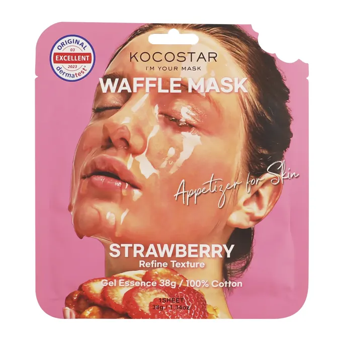 Kocostar Waffle Mask Strawberry 40 g Kocostar