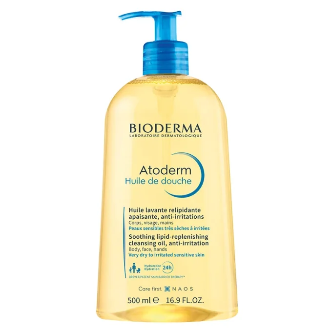 Bioderma Atoderm Huile De Douche 500 ml Bioderma