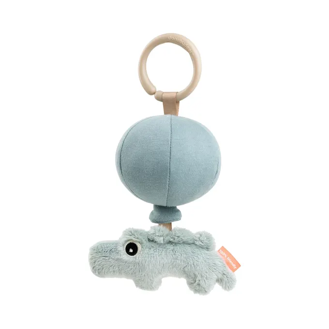 Done by Deer To Go Friend Croco Blue Done by Deer