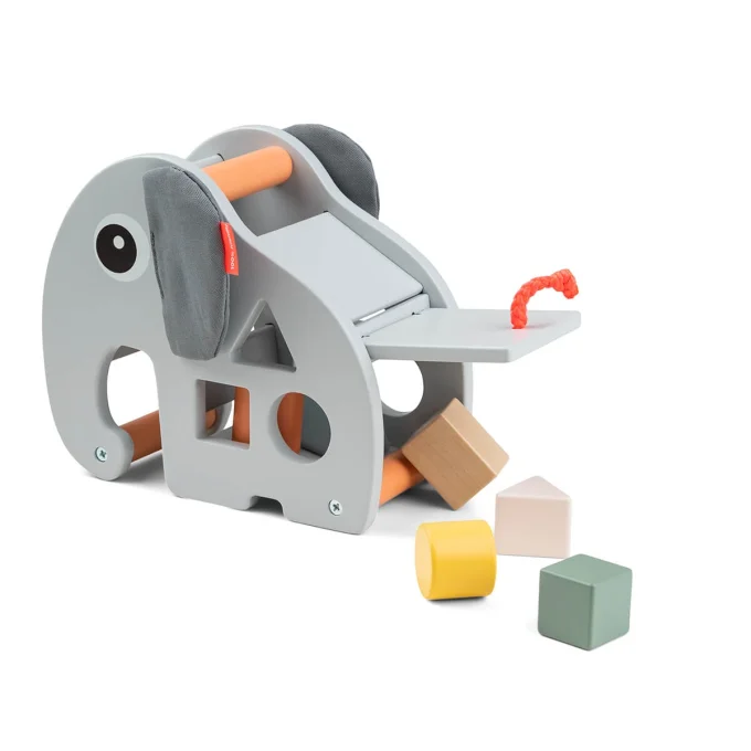 Done by Deer Sorting Box Elphee Grey Done by Deer