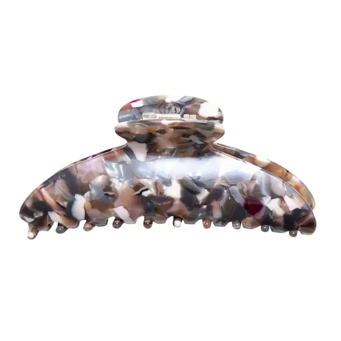 ByBarb Större hårklämma Diana grålila ByBarb