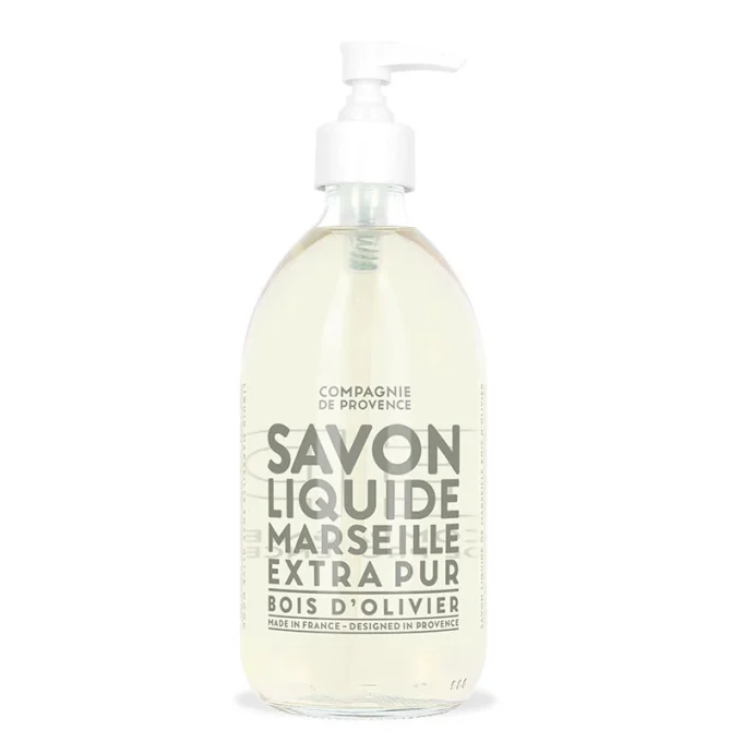 Compagnie de Provence Liquid Marseille Soap Olive Wood 495 ml Compagnie de Provence
