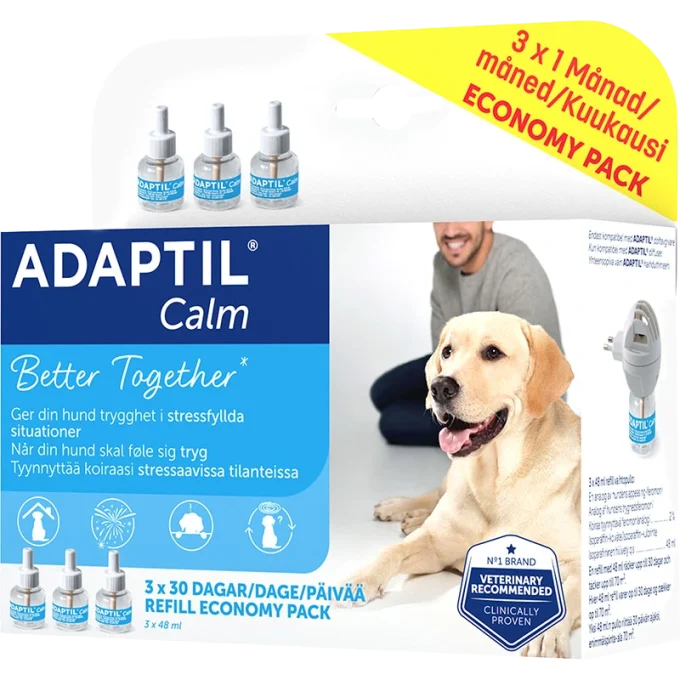 Adaptil Calm Refill 3x48ml Adaptil