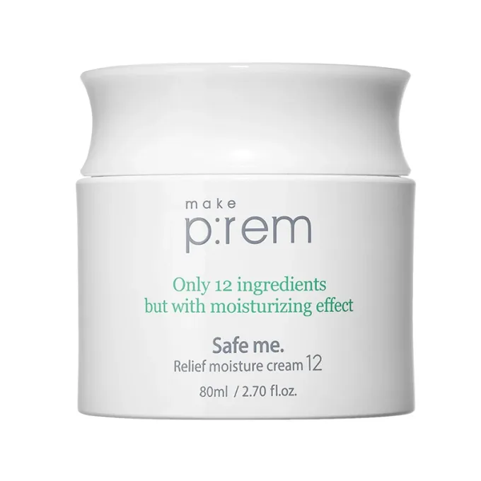 Make P:rem Safe me Relief Moisture Cream 12 80 ml Makeprem