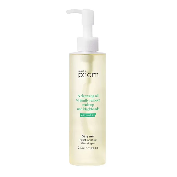 Make P:rem Safe Me Relief Moisture Cleansing Oil 210 ml Makeprem