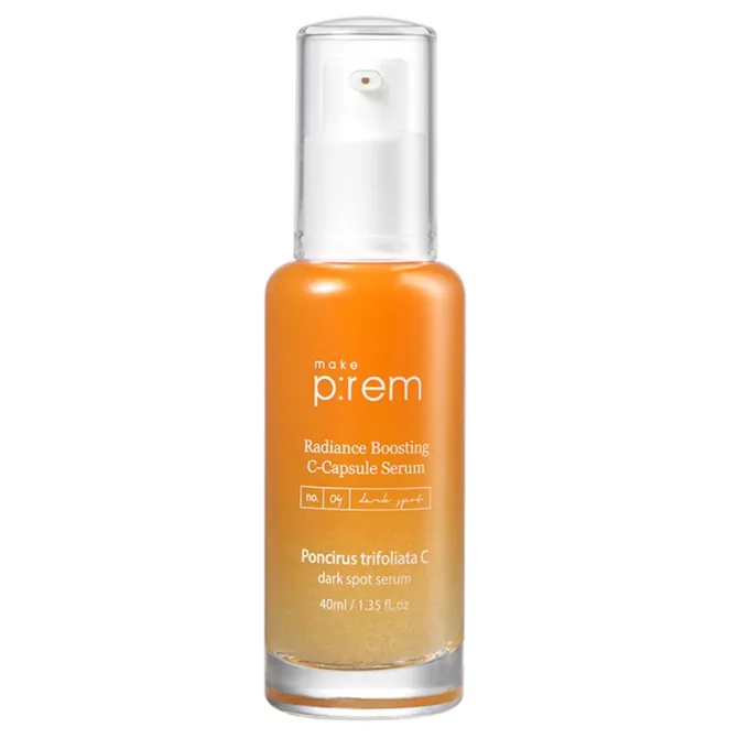Make P:rem Radiance Boosting C-Capsule Serum 40 ml Makeprem