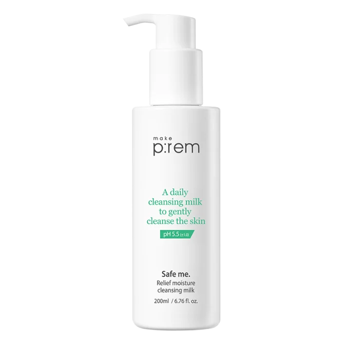 Make P:rem Safe Me Relief Moisture Cleansing Milk 200 ml Makeprem