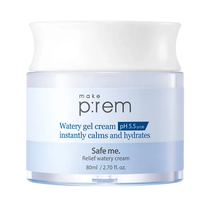 Make P:rem Safe Me Relief Watery Cream 80 ml Makeprem