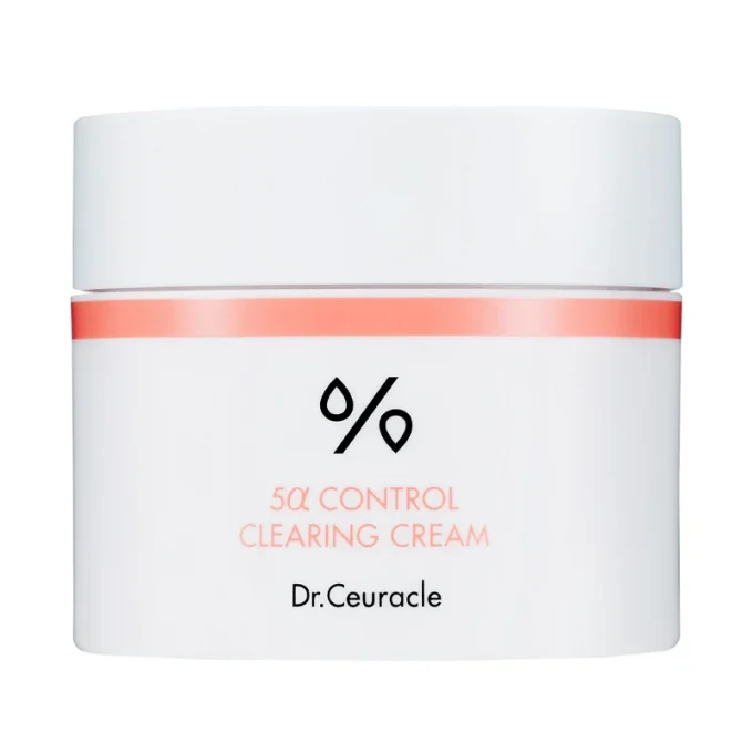Dr. Ceuracle 5a Control Clearing Cream 50 ml Dr. Ceuracle