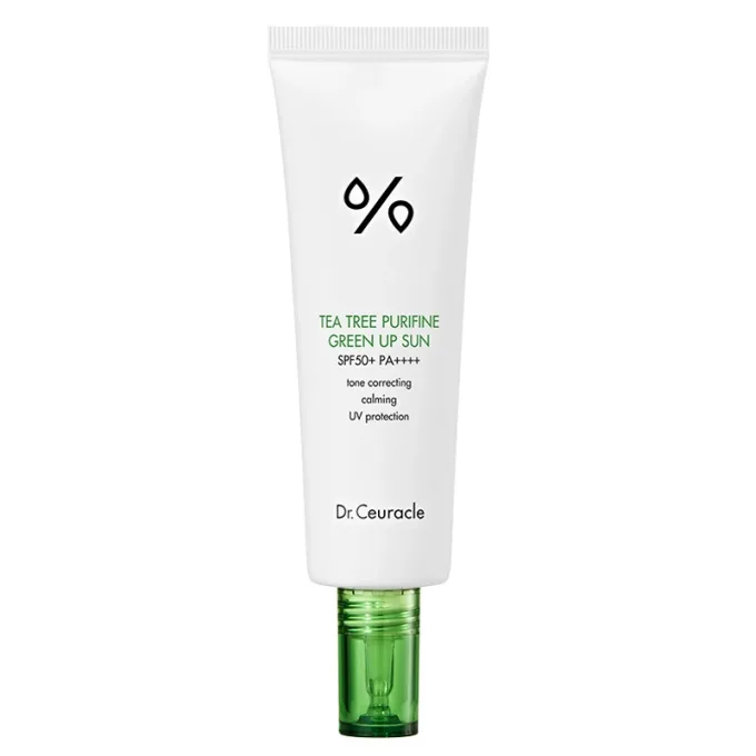 Dr. Ceuracle Tea Tree Purifine Green Up Sun 50 ml Dr. Ceuracle